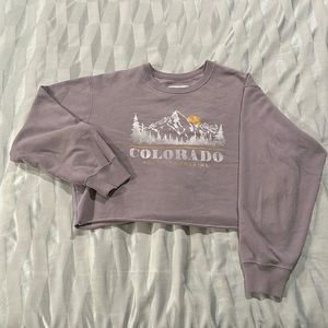 Hollister Crop Sweater || size M ||